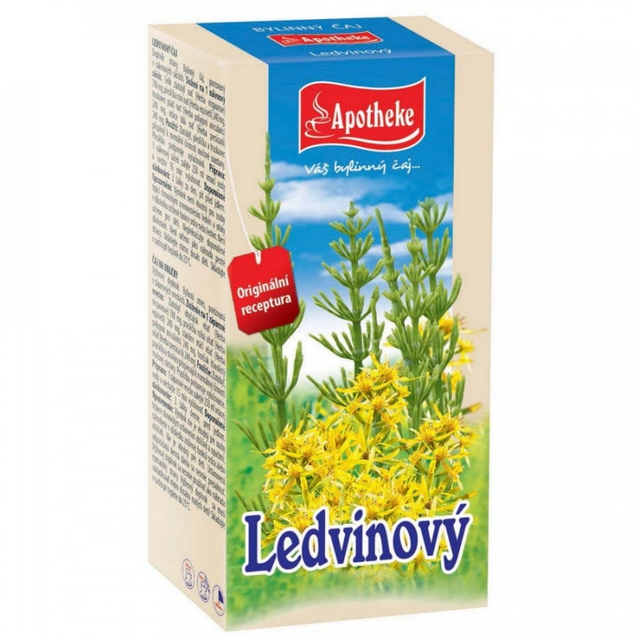 Apotheke Ledvinový čaj 20x1,5g