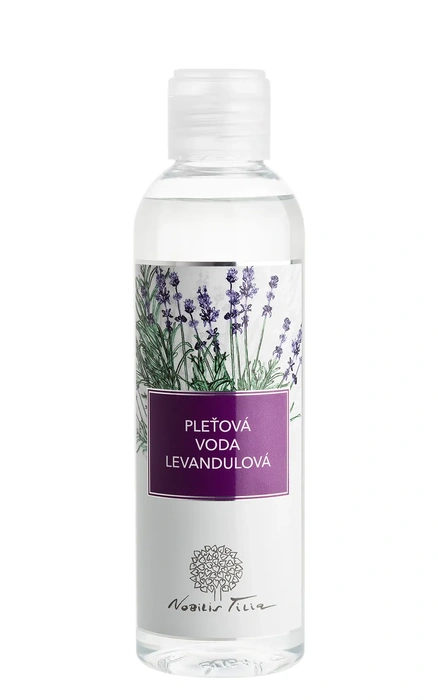 Nobilis Tilia Pleťová voda levandulová 200ml