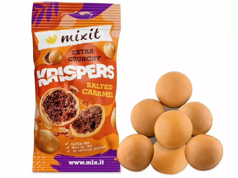 Mixit Krispers - Slaný karamel do kapsy 50 g