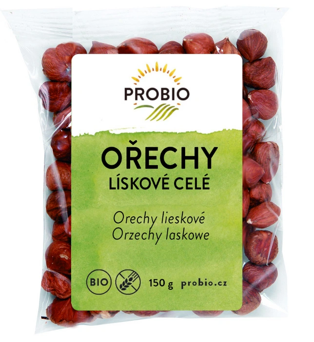 PROBIO Lískové ořechy celé 150 g BIO