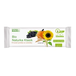 Natural Bars Naturka klasik 30g BIO