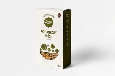 Janova pec Müsli pečené pohankové bez lepku 400g