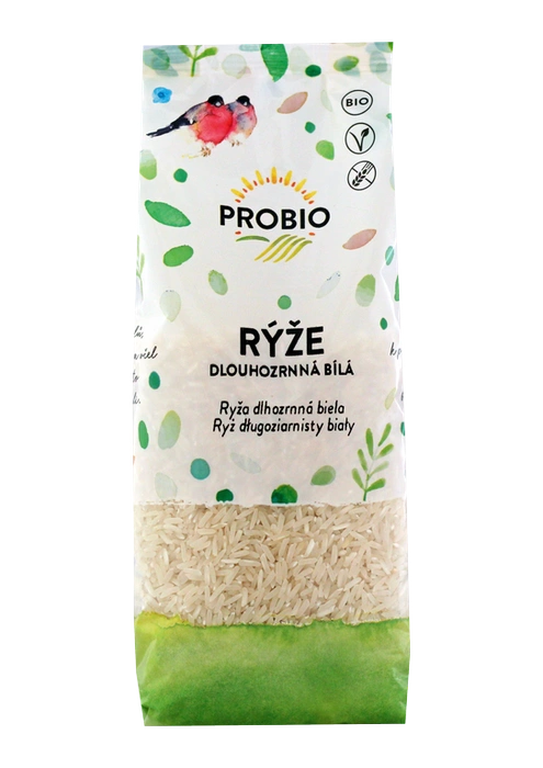 PROBIO Rýže dlouhozrnná bílá 500g BIO