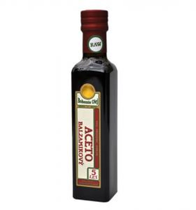 Bohemia olej Balzamikový ocet Jablečné balsamiko 5leté 250 ml