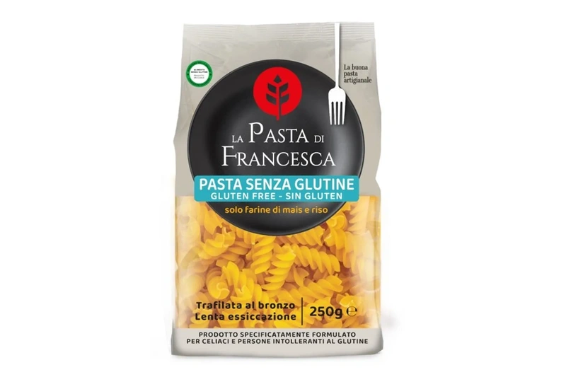 La Pasta di Francesca Italské těstoviny Fusilli bez lepku 250 g