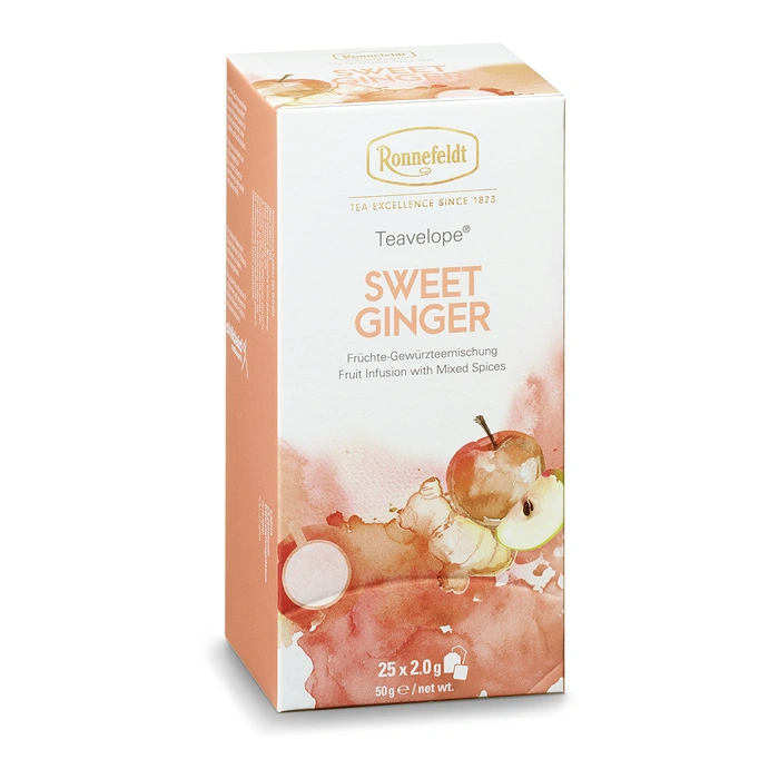 Ronnefeldt Teavelope Sweet Ginger 25 x 2 g