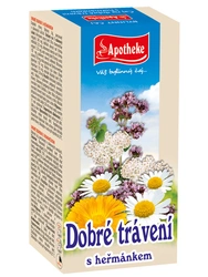 Apotheke Dobré trávení s heřmánkem čaj 20 x 1,5 g