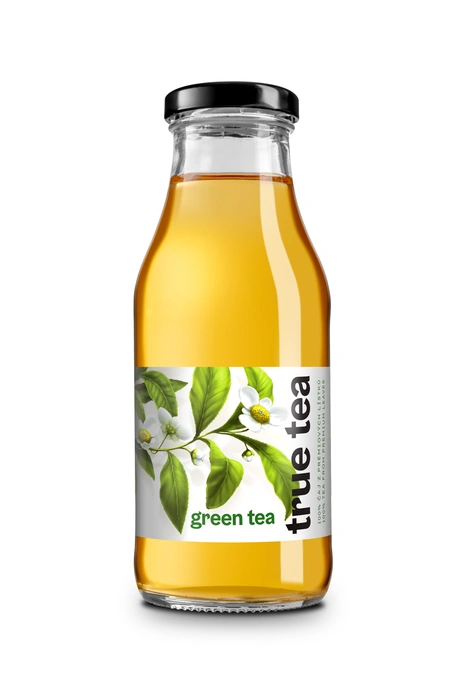 True Tea Ledový čaj Green Tea 330 ml