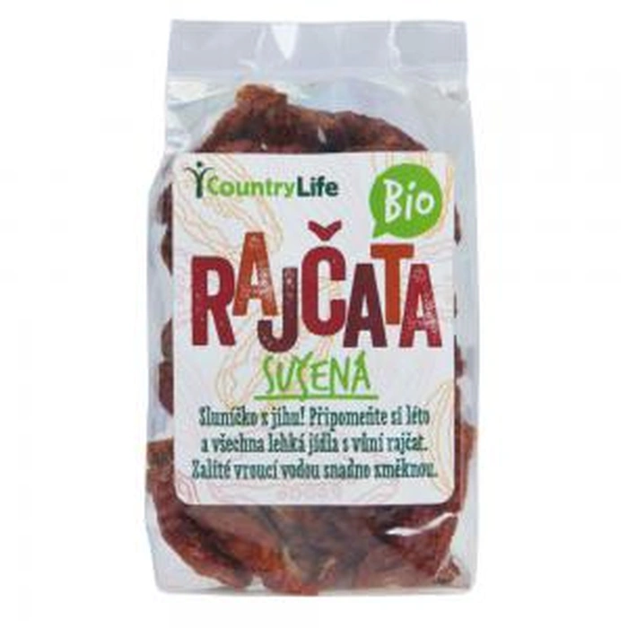 Country Life Rajčata sušená 100 g BIO