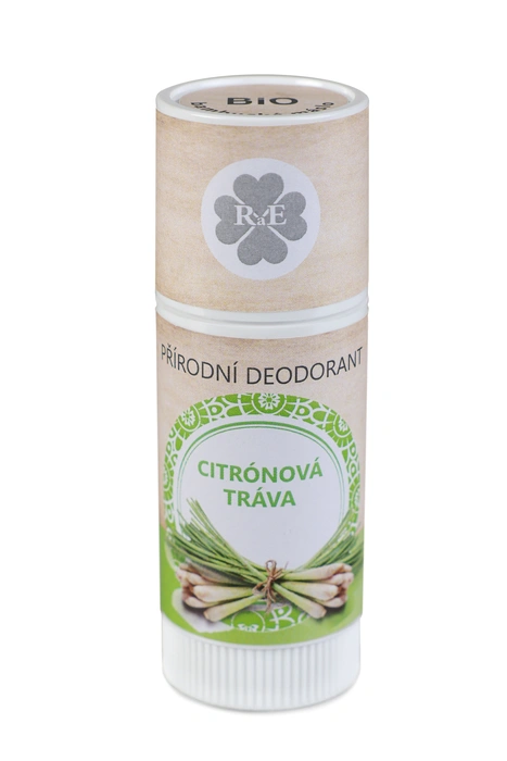 RaE Přírodní tuhý deodorant Citronová tráva 25ml