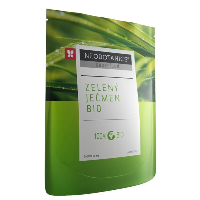 Neobotanics Zelený ječmen 150g BIO