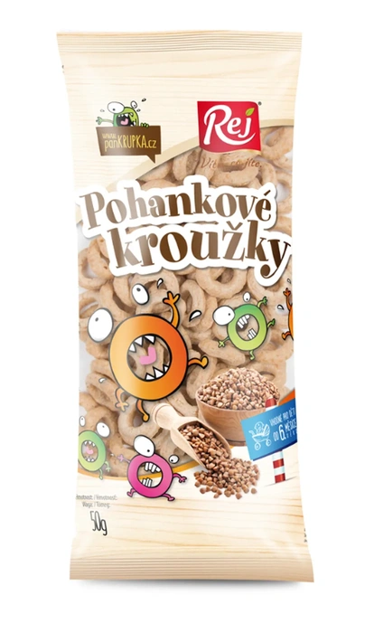 Rej Pohankové kroužky 50 g