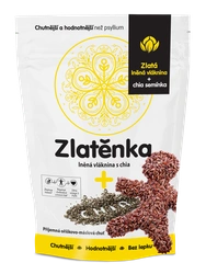 Zlatěnka lněná vláknina s chia 300 g