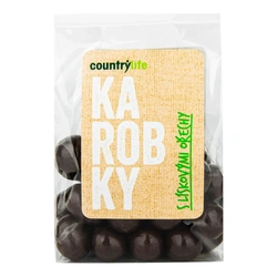 Country Life Karobky s lískovými ořechy 100 g