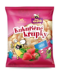 Rej Křupky kukuřičné jahodové 90 g