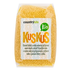 Country life Kuskus 500 g BIO