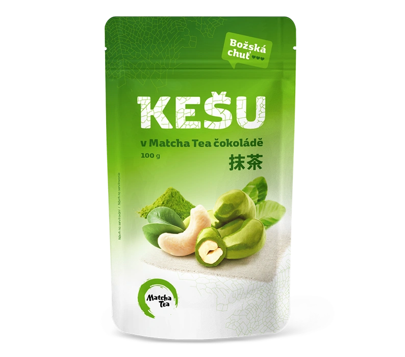 Kyosun Kešu v Matcha čokoládě 100g