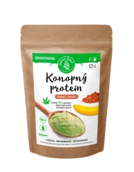 Zelená Země Konopný protein kakao a banán 125 g