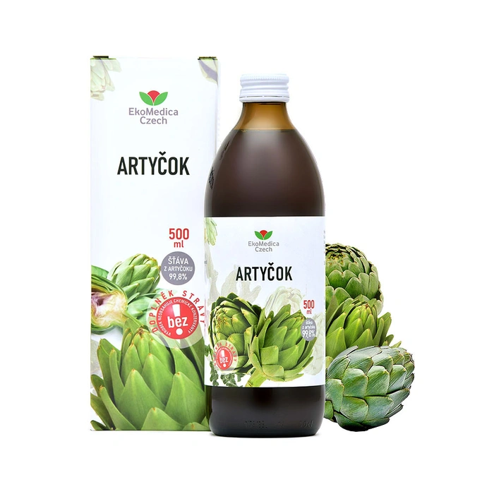 Ecomedica Artyčok šťáva 500 ml