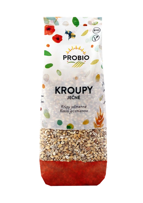 PROBIO Ječné kroupy 500 g BIO