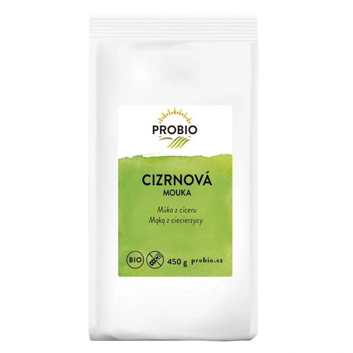 PROBIO Cizrnová Mouka 450 g BIO