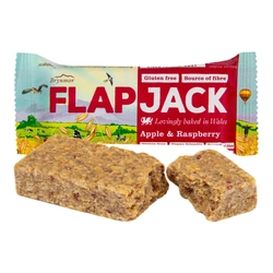 Wholebake Flapjack ovesný jablko a malina 80 g BLP