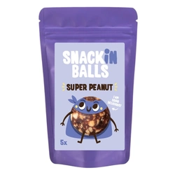 SNACKin BALLS Svačinka arašídová Super Peanut 65 g