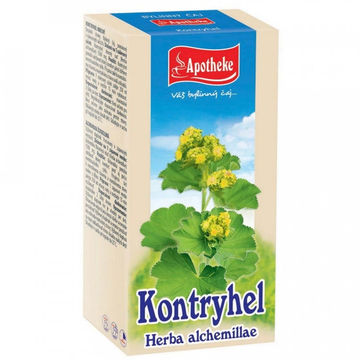 Apotheke Kontryhel čaj 20x1,5g