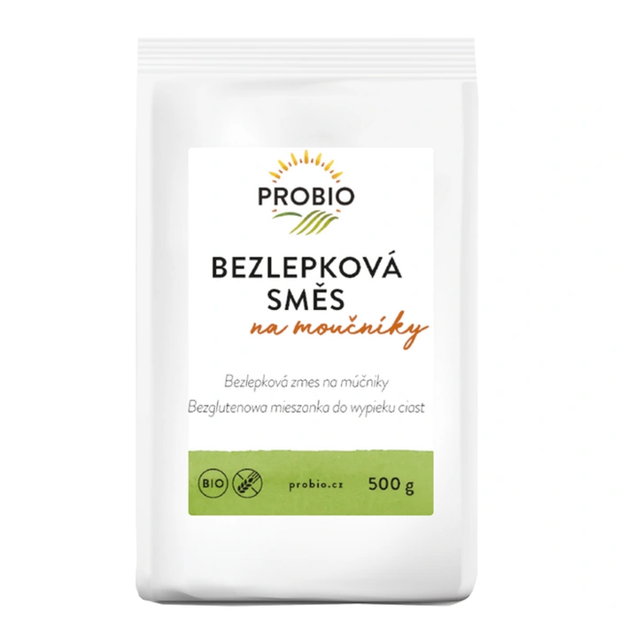 PROBIO Bezlepková směs na moučníky 500 g BIO