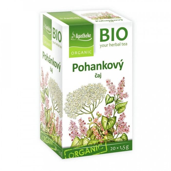 Apotheke BIO Pohankový čaj 20x1,5g