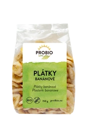 PROBIO Banánové plátky 150g BIO