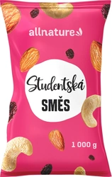 Allnature Studentská směs 1000 g