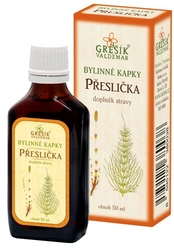 Grešík Bylinné kapky Přeslička 50ml