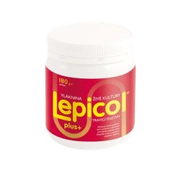 Lepicol Plus trávící enzymy prášek 180g