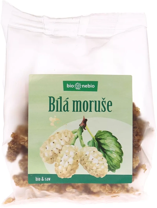 bio*nebio Moruše bílá 100 g BIO