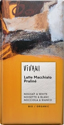 Vivani Čokoláda Latte Macchiato Praliné 100g BIO