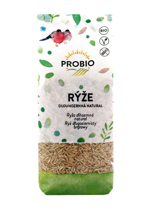 PROBIO Rýže dlouhozrnná natural 500g BIO