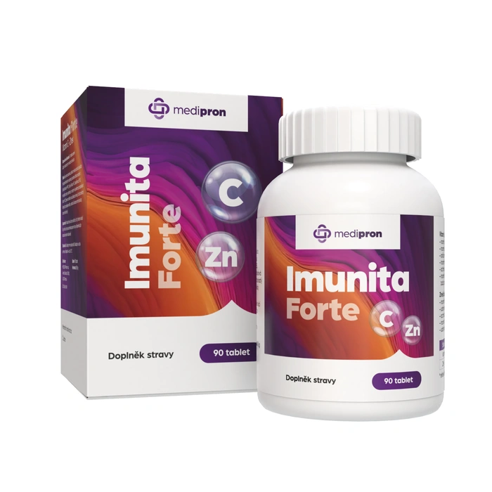 medipron Imunita Forte (C + Zinek) 90 tablet