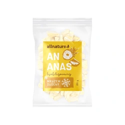 Allnature Ananas sušený mrazem kousky 20 g