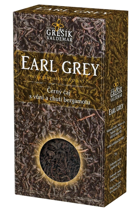 Grešík Earl Grey čaj sypaný 70 g