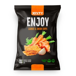 Enjoy Chips Chipsy bramborové s mrkví a cibulí 40g