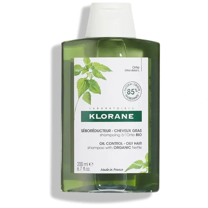 KLORANE Šampon s BIO kopřivou mastné vlasy 200 ml