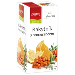 Apotheke Premier Rakytník a pomeranč 20x2 g