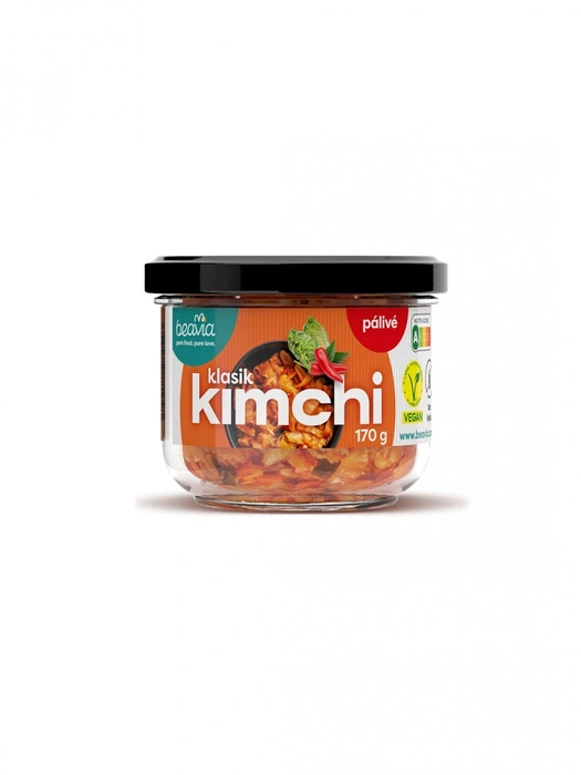 Beavia Kimchi nechlazené klasik pálivé 170 g