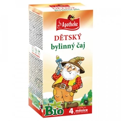 Apotheke Dětský čaj BIO Bylinný 20x1,5g