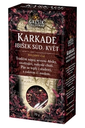 Grešík Karkade (květ súdánského ibišku) čaj sypaný 70 g