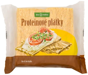 bio*nebio Plátky křupavé proteinové 100 g BIO