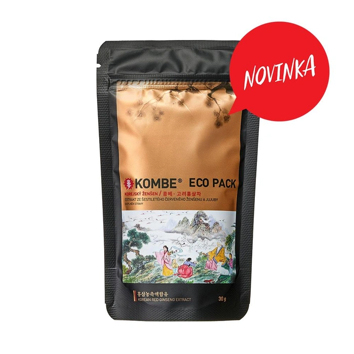 Kombe Korejský ženšenový čaj s jujubou Eco Pack 10 dávek 30 g