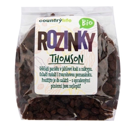 Country Life Rozinky Thomson 500g BIO