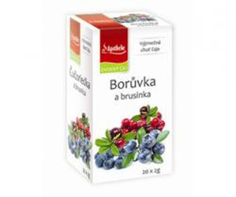 Apotheke Premier Borůvka a brusinka 20x2 g